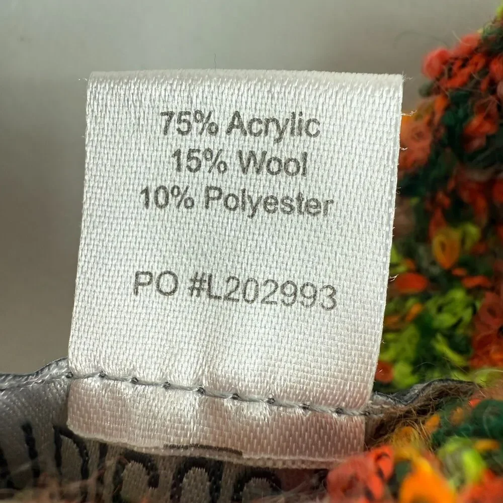 San Diego Hat Company Women's Wool Blend Knit Multicolor Headband